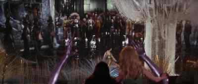 - Your Majesty, they're all destroyed.
- Good. - Barbarella