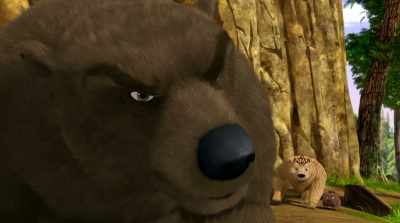 Your Majesty, we've
almost reached our
destination. - Alpha & Omega: Journey to Bear Kingdom