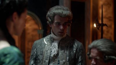 Your Majesty will honor my request? - Outlander