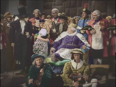 Your majesty You made a horrible mistake - March of the Wooden Soldiers