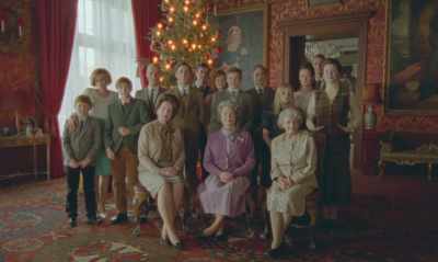 Your Majesty, Your Highnesses,
smile, please. - Spencer