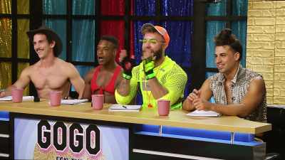 ♪ Your man areas, I
like your man areas ♪ - GoGo for the Gold