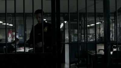 Your man is here, as it were,
Johnny the Red. - The Night Of