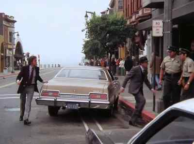 Your man's already
been here, Lieutenant. - The Streets of San Francisco