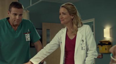 Your map was really accurate. - Saving Hope