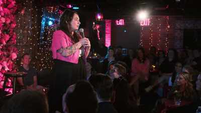 Your marriage is crumbling,
we've noticed, so… - Liza Treyger: Night Owl