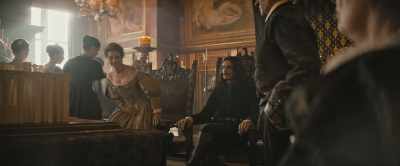 Your marriage to
Duchess de Montpensier - The Three Musketeers: D'Artagnan
