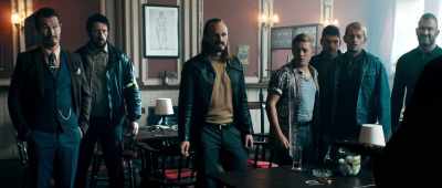 Your mate Rook had a chunky chess
piece inked on his hand, yeah? - Avengement