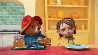 -Your medal? I'm sorry Judy, no.
-Hmm. - The Adventures of Paddington