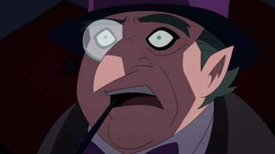 Your men
are all dead. - Batman vs Teenage Mutant Ninja Turtles