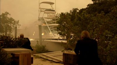 - YOUR MEN CHECKED THE BOAT? - Burn Notice