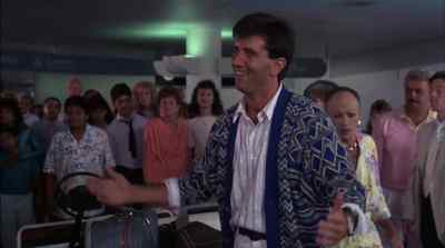 Your merchandise, sir. - Police Academy 5: Assignment: Miami Beach