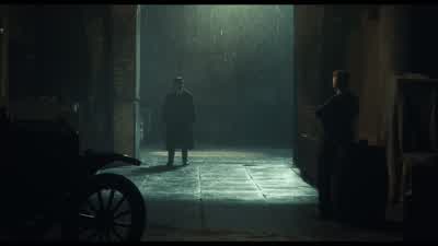 Your message said you have an address for me? - Peaky Blinders