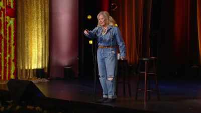Your metabolism speed up,
so you start losing weight, - Roseanne Barr: Cancel This!