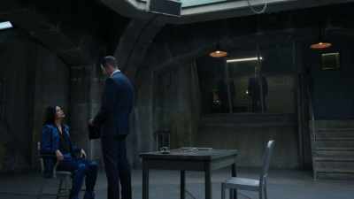 Your methods of introduction
are dramatic. - The Endgame