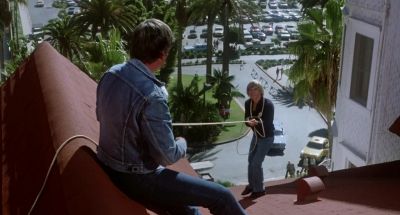 Your mind can't be on snatch - The Stunt Man