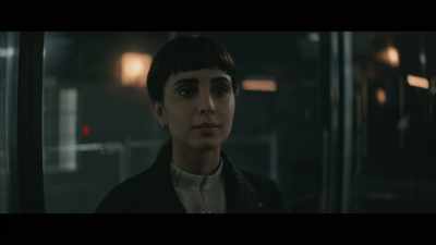 Your mind is going to try
and cope with a huge - The Lazarus Project