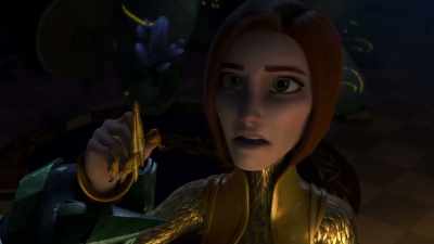 Your mind is taken...
like the Trollhunter's. - Wizards: Tales of Arcadia