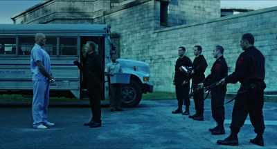 ...your minimum freedom will get smaller. - Brawl in Cell Block 99