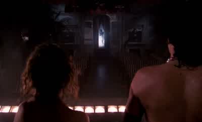 Frank N, Furter It's all over Your mission is a failure Your lifestyle's too extreme I'm your new commander You now are my prisoner We return to Transylvania Prepare the transit beam Wait! - The Rocky Horror Picture Show