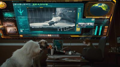 Your mission Fetch and retrieve that bird - Cats &amp; Dogs: The Revenge of Kitty Galore