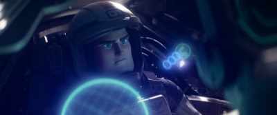 Your mission is
to accelerate
through deep space, - Lightyear
