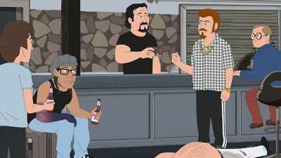 Your mission, should you choose to
accept it. Isn't that the thing? - Trailer Park Boys: The Animated Series