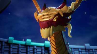 Your mission was
to discover those responsible - LEGO Ninjago: Dragons Rising