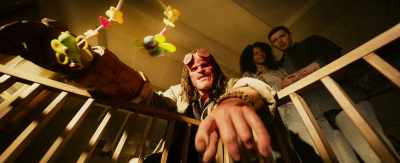 Your mom
and your dad are, uh, - Hellboy