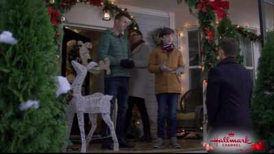 Your mom, your dad, and I - It's Beginning to Look a Lot Like Christmas