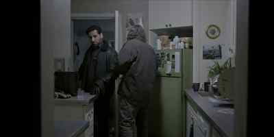 Your mom was here
a long time, huh? - Cardinal