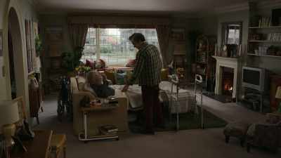 Your mom and I,
we never had problems like that. - Here