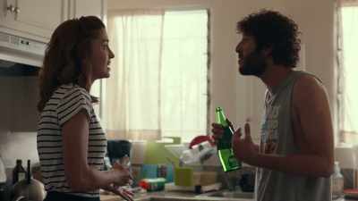 Your mom knows you give me head.
My mom-- - DAVE