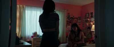 -Your mom let me in.
-What're you doing here? - Wildflower
