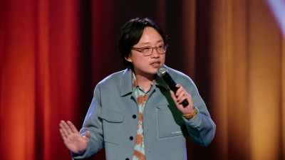 Your mom married me to
escape communist China. - Jimmy O. Yang: Guess How Much?