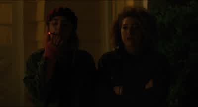 Your mom was really sad you weren't here tonight for Thanksgiving. - Lady Bird
