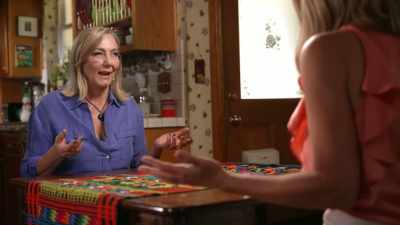 Your mom slept with Robert
Berchtold, the guy who-- - A Friend of the Family: True Evil