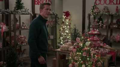 Your mom told me
that you were here, - Christmas Wreaths and Ribbons