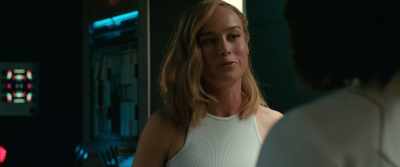 Your mom told me that you - The Marvels