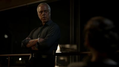 Your mom wanted to go
to law school. - Bosch