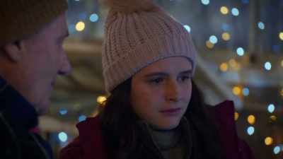 Your mom
was always helping people - The Dog Days of Christmas