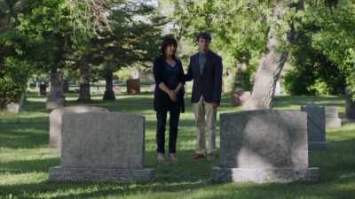 Your mom would have
wanted you to be happy, Sam. - The Disappearance of Cari Farver