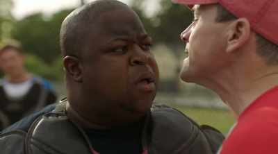 Your momma
wouldn't know a strike - Benchwarmers 2: Breaking Balls