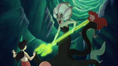 Your mommy was only trying to protect you from moi - The Little Mermaid 2: Return to the Sea