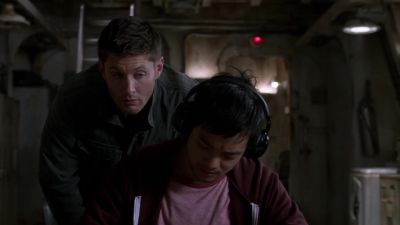 Your mom's hot. - Supernatural