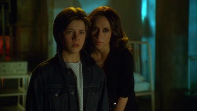 Your mom's probably there. - Ghost Whisperer