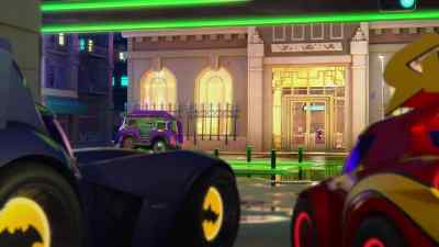 Your money or your laughs! - Batwheels