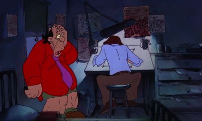 Your mother is a goddamn crazy bitch - Heavy Traffic