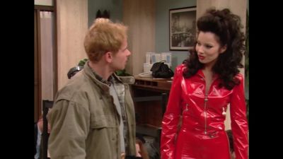 Your mother drove you to this, didn't she? - The Nanny