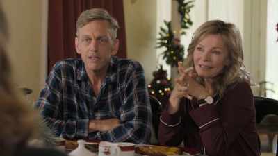 Your mother and I have
something that - Grounded for Christmas